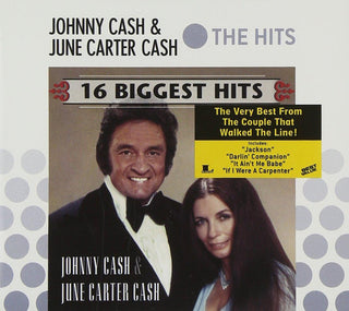 Johnny Cash & June Carter Cash- 16 Biggest Hits - Darkside Records