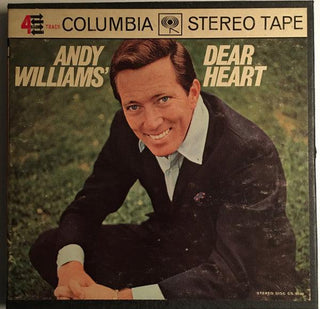 Andy Williams- Dear Heart ( 7 ½ IPS) - Darkside Records