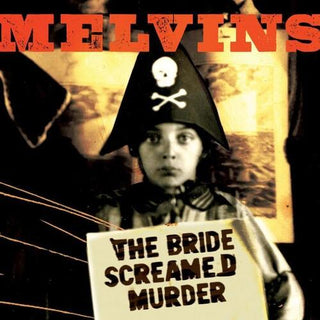 Melvins- The Bride Screamed Murder (Red Vinyl) - Darkside Records