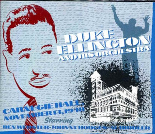 Duke Ellington & His Orchestra- Carnegie Hall, November 13, 1948 - Darkside Records