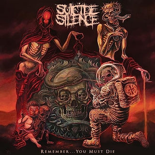 Suicide Silence- Remember...You Must Die - Darkside Records