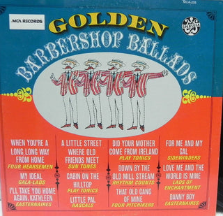 Various- Golden Barbershop Ballads - Darkside Records