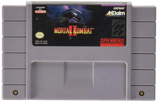 Mortal Kombat II (Cartridge & Manual Only) - Darkside Records