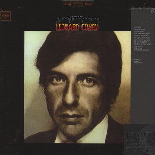 Leonard Cohen- Songs Of Leonard Cohen (2016 Reissue) - Darkside Records