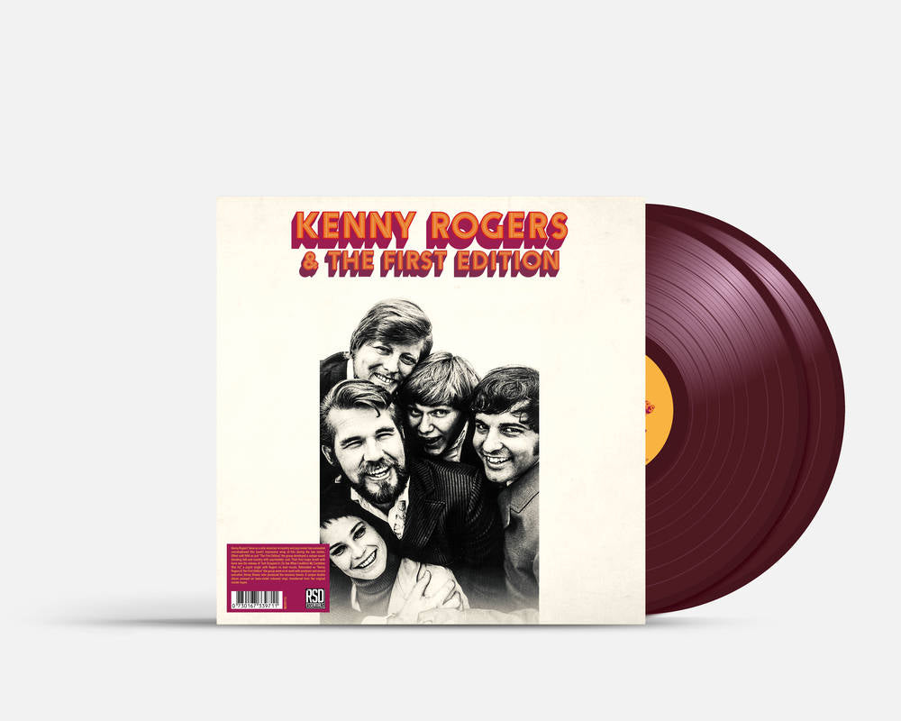 Kenny Rogers- Kenny Rogers & The First Edition [RSD Essential Indie Colorway Translucent Violet Vinyl] - Darkside Records