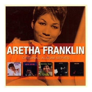 Aretha Franklin- Original Album Series (5CD) - Darkside Records