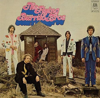 Flying Burrito Brothers- Gilded Palace of Sin - Darkside Records