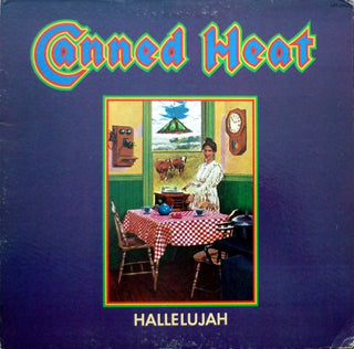 Canned Heat- Hallelujah - DarksideRecords