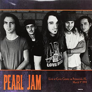 Pearl Jam- Live at Civic Center in Pensacola FL, March 9th 1994 - Darkside Records