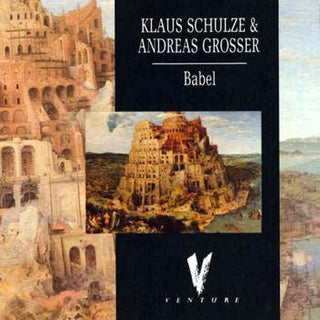Klaus Schulze & Andreas Grosser- Babel - Darkside Records