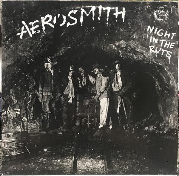 Aerosmith- Night in the Ruts (Sealed)(2nd Press) - DarksideRecords
