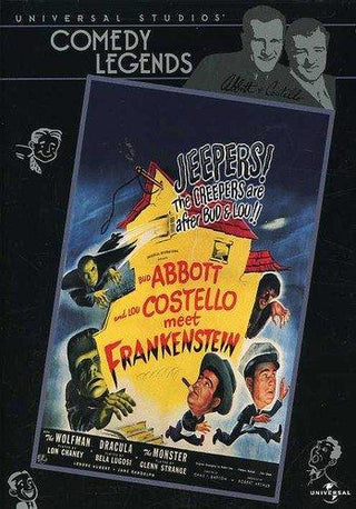 Abbott & Costello Meet Frankenstein - DarksideRecords