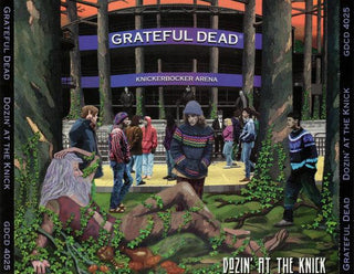 Grateful Dead- Dozin' At The Knick - DarksideRecords