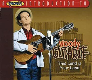 Woody Gutherie- This Land Is Your Land - Darkside Records