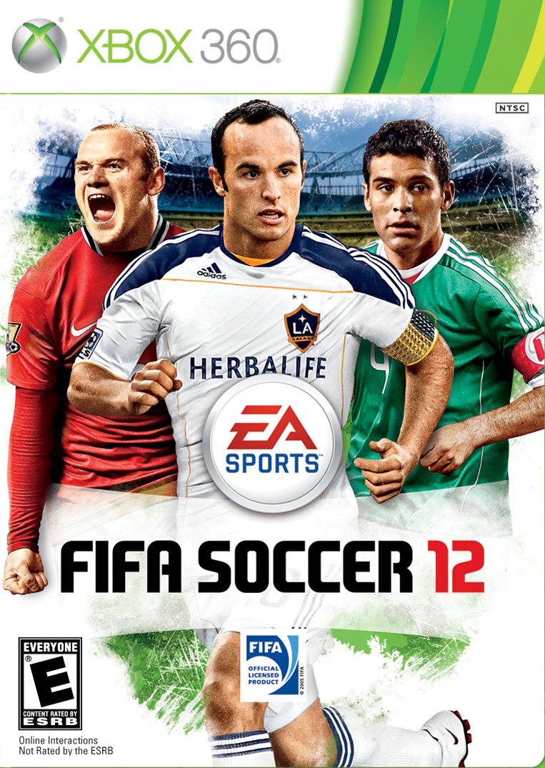 FIFA Soccer 12 - Darkside Records