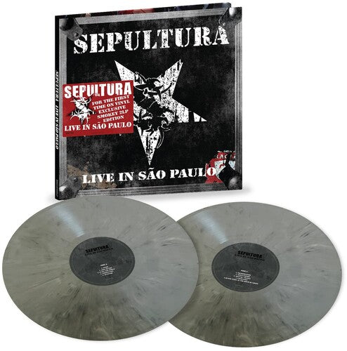 Sepultura- Live In Sao Paulo - Darkside Records