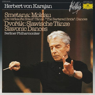 Smetana/ Dovrak- Moldau/ Slawische Tanze: Slavonic Dances (Herbert Von Karajan, Conductor) - Darkside Records