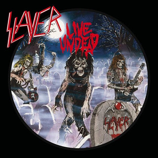 Slayer- Live Undead - Darkside Records