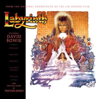 David Bowie- Labyrinth Soundtrack - Darkside Records
