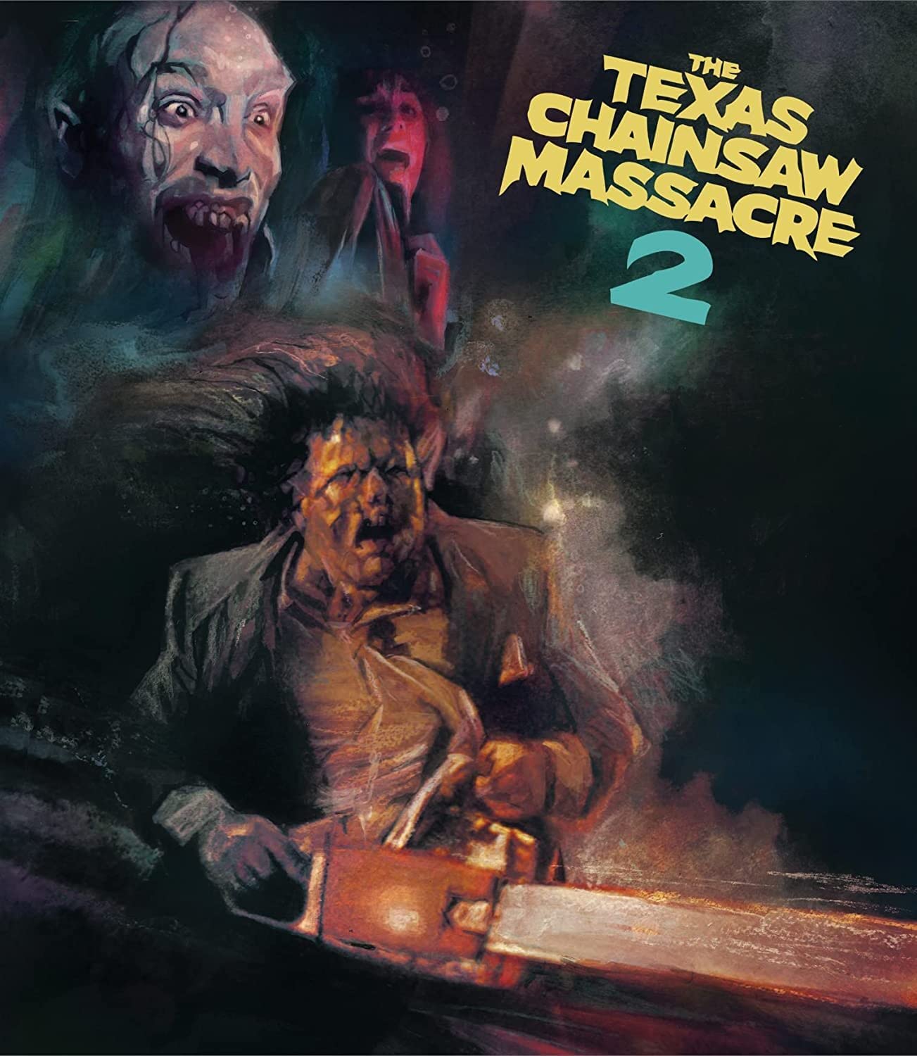 Texas Chainsaw Massacre 2 (4K / BR) (SLIPCOVER) - Darkside Records