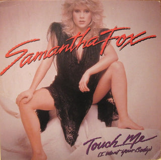 Samantha Fox- Touch Me (I Want Your Body) (12”) - Darkside Records
