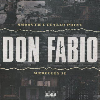 Smoovth & Giallo Point- Don Fabio: Medelin II (Green W/ Pink Spatter) (Sealed) - Darkside Records