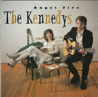 The Kennedys- Angel Fire - Darkside Records