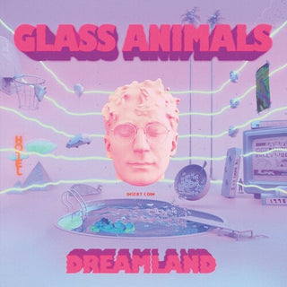 Glass Animals- Dreamland (Glow In The Dark Vinyl) - Darkside Records