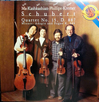 Shubert/Mozart- Quartet No. 15/Adagio and Fugue - Darkside Records