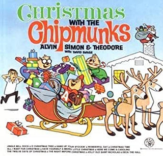 The Chipmunks- Christmas With The Chipmunks Vol. 2 - Darkside Records