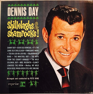 Dennis Day- Shilelaghs & Shamrocks - Darkside Records