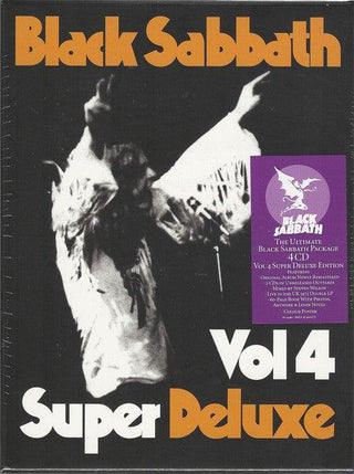 Black Sabbath- Vol. 4 Super Deluxe - Darkside Records