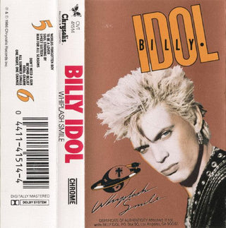 Billy Idol- Whiplash Smile - DarksideRecords
