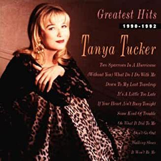 Tanya Tucker- Greatest Hits - Darkside Records