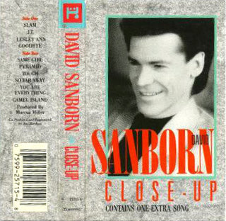 David Sanborn- Close Up - Darkside Records