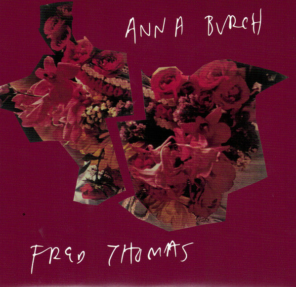 Anna Burch/ Fred Thomas- St. Adalbert/ Parkways (Maroon) - Darkside Records