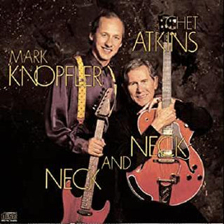 Chet Atkins/Mark Knopfler- Neck and Neck - DarksideRecords