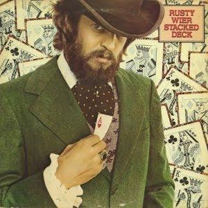Rusty Wier- Stacked Deck - Darkside Records
