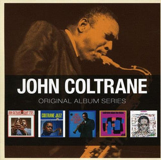 John Coltrane- Original Album Series (5CD) - Darkside Records