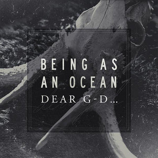 Being As An Ocean- Dear G-D... (Black/Metallic Silver) - DarksideRecords