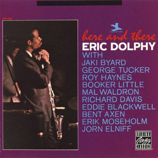 Eric Dolphy- Here And There - Darkside Records