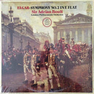 Elgar- Symphony No. 2 London Philharmonic Orchestra (Sir Adrian Boult, Conductor) - Darkside Records