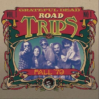 Grateful Dead- Road Trips Vol. 1 No. 1-fall '79 - Darkside Records