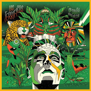 Los Terrificos- Go South Vaya Pa'l Sur - Darkside Records