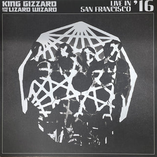 King Gizzard And The Lizard Wizard- Live In San Francisco '16 (Golden Gate Red/Fog Vinyl) - Darkside Records