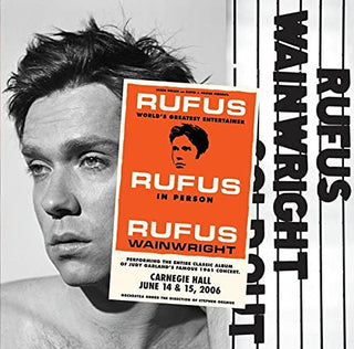 Rufus Wainwright- Rufus Does Judy At Carnegie Hall - Darkside Records
