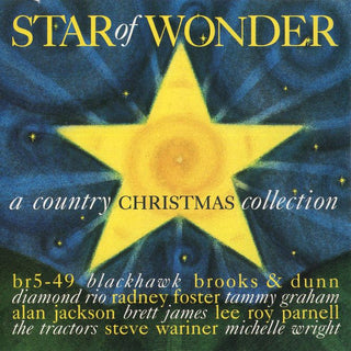 Various- Star Of Wonder: A Country Christmas Collection - Darkside Records