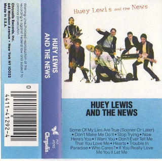 Huey Lewis & The News- Huey Lewis & The News - DarksideRecords