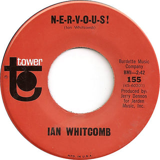 Ian Whitcomb- N-E-R-V-O-U-S - Darkside Records