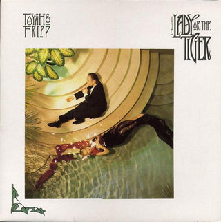 Toyah & Fripp- Lady Or The Tiger (12”) - Darkside Records